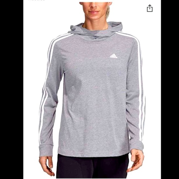 NEW adidas Women’s Transition Lightweight Hoodie Workout Gym Light Size:M - Picture 1 of 4